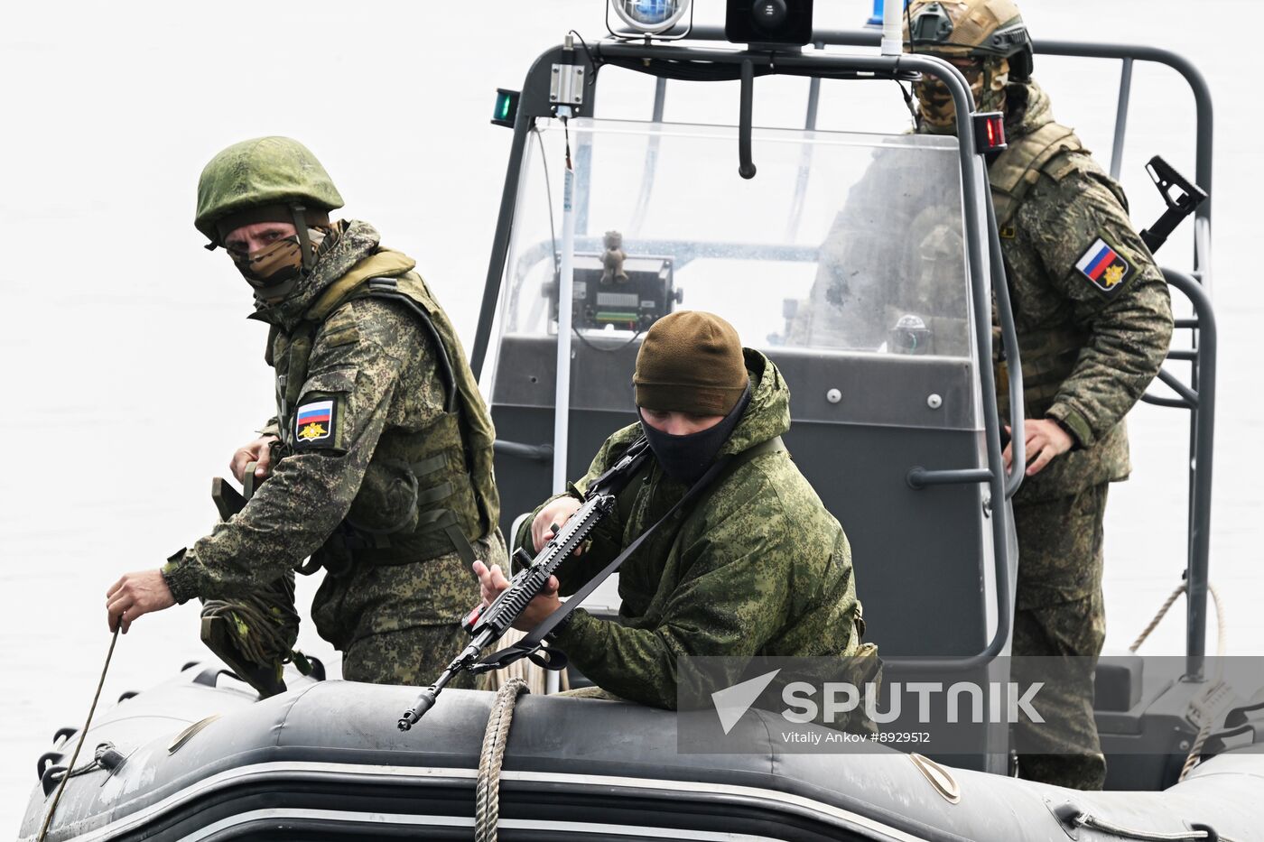 Russia Navy Pacific Fleet Day