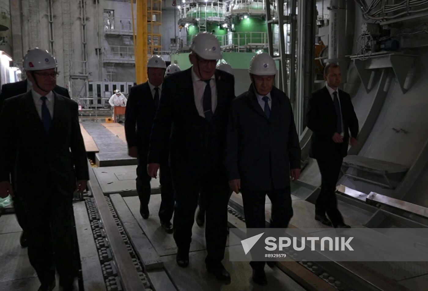 Russia Putin Kursk Region