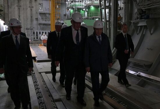 Russia Putin Kursk Region