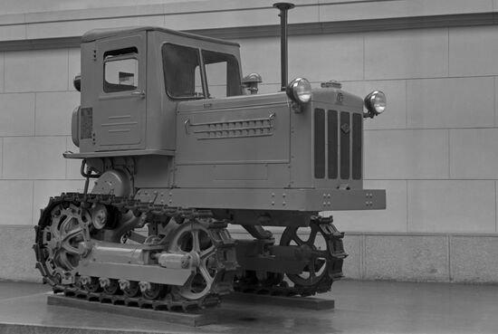 Tractor DT-54 at Union Agricultural Exhibition