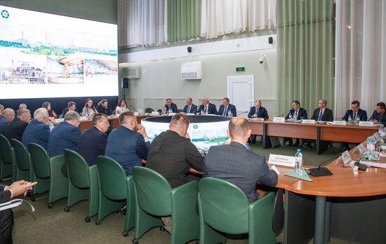 Russia Putin Kursk Region