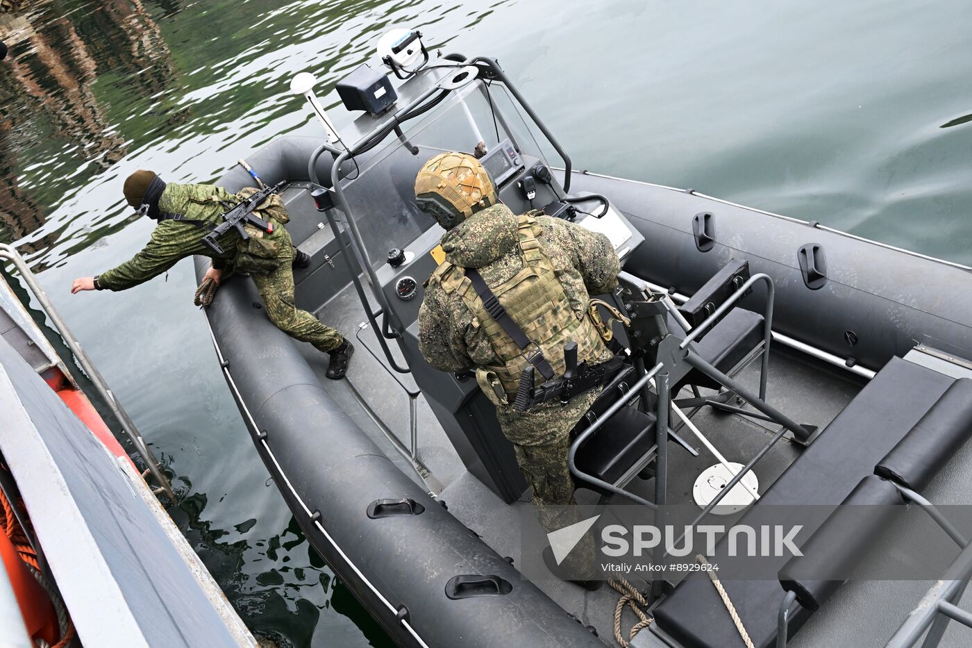 Russia Navy Pacific Fleet Day