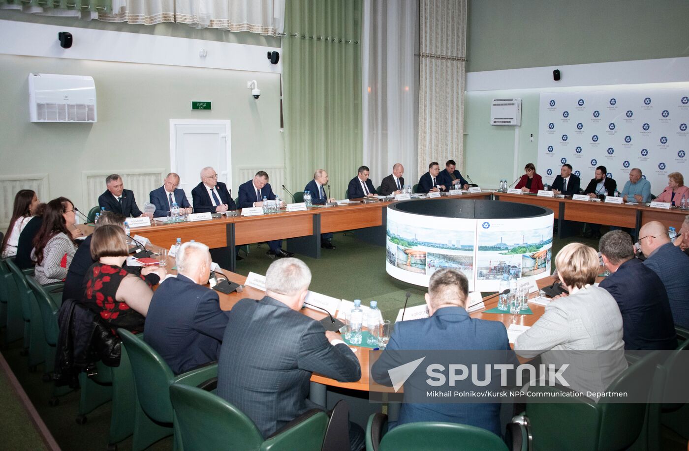 Russia Putin Kursk Region