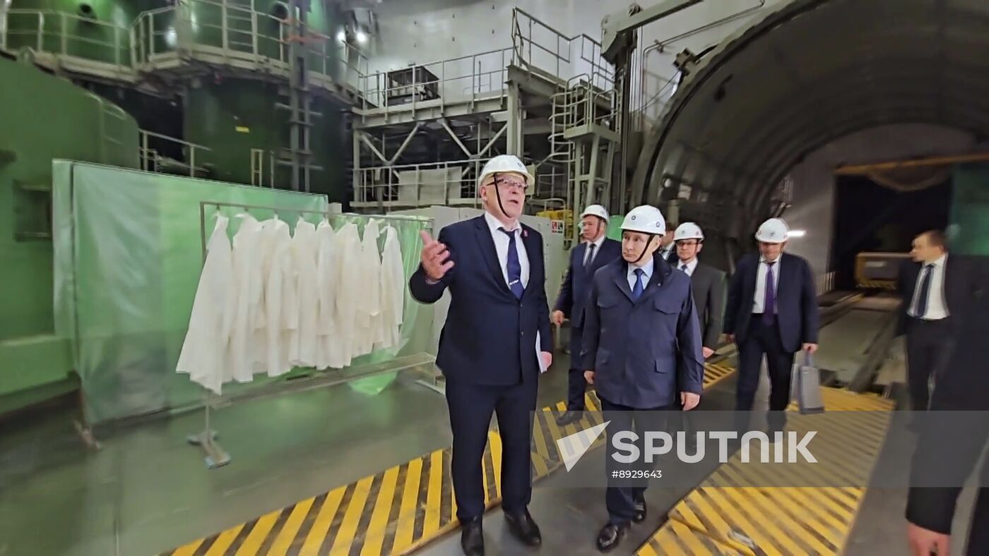 Russia Putin Kursk Region