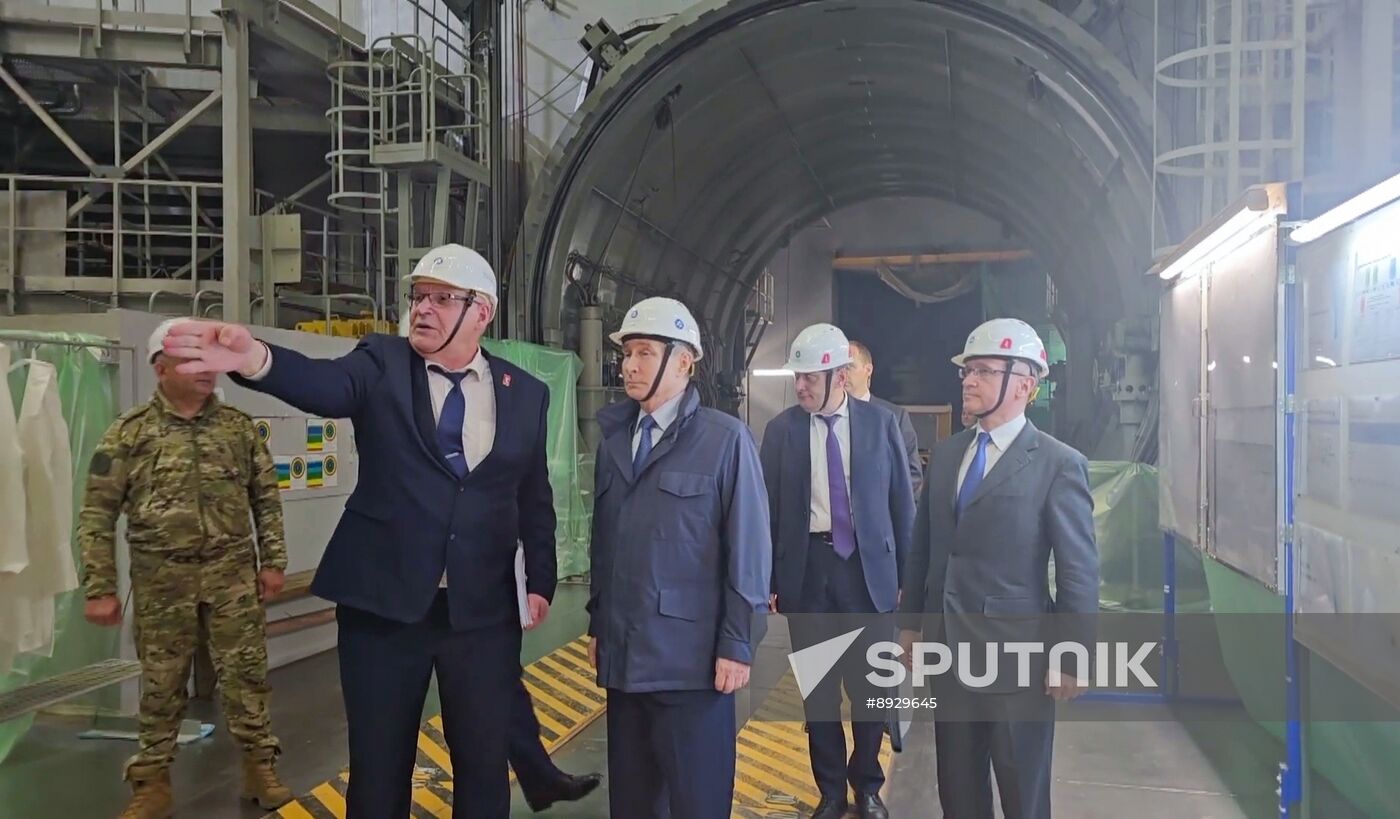 Russia Putin Kursk Region