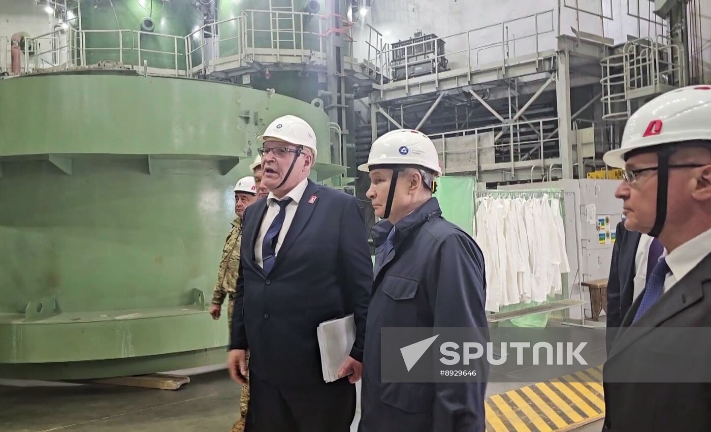 Russia Putin Kursk Region