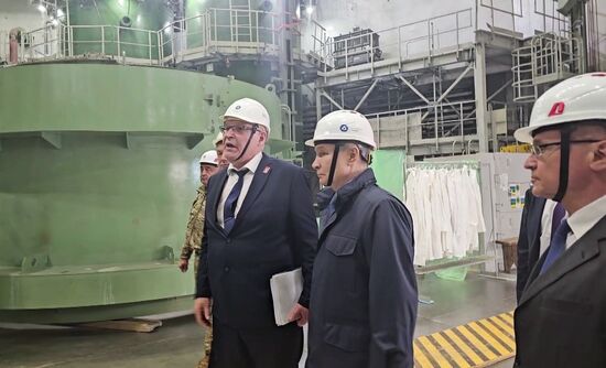 Russia Putin Kursk Region