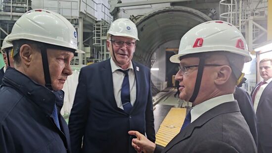 Russia Putin Kursk Region