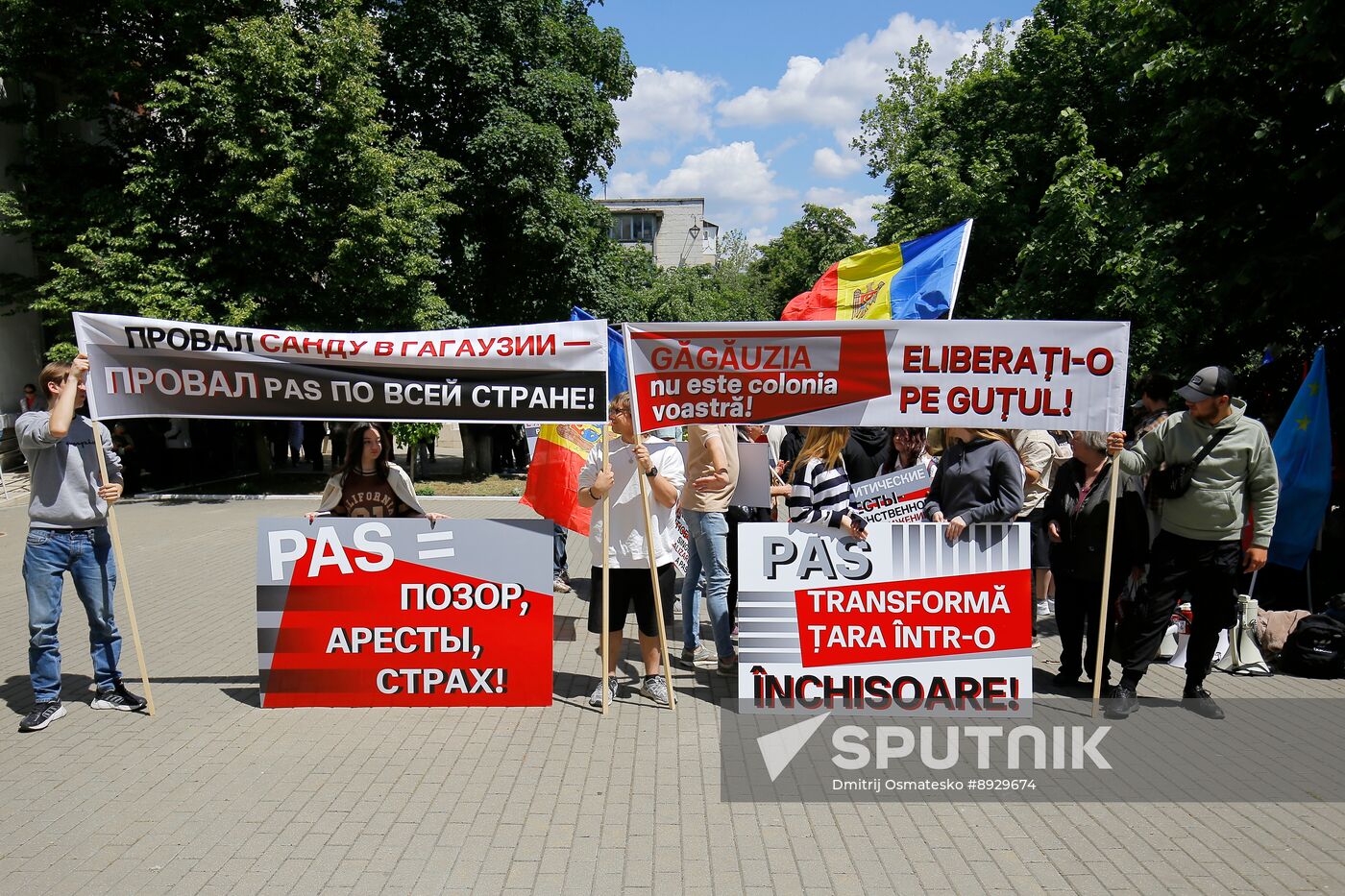 Moldova Gagauzia Head Trial