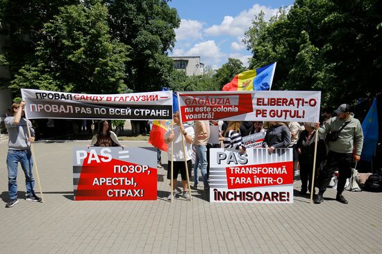 Moldova Gagauzia Head Trial