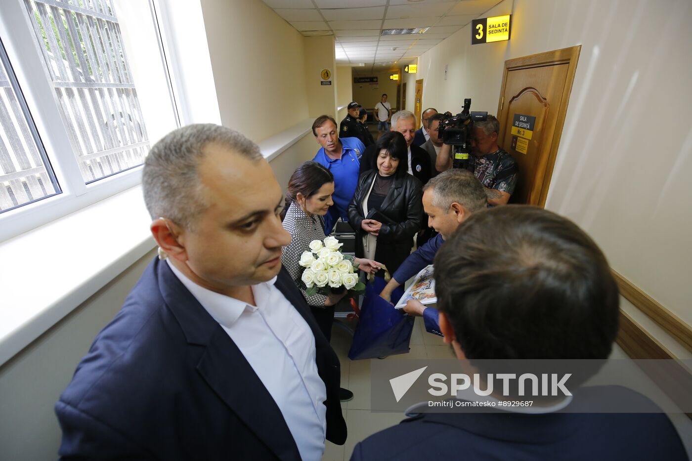 Moldova Gagauzia Head Trial