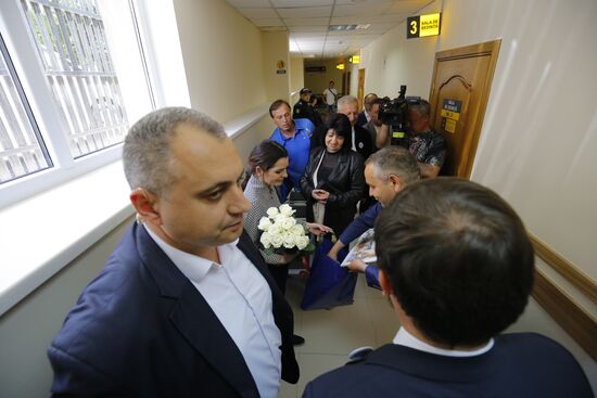 Moldova Gagauzia Head Trial