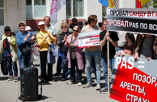 Moldova Gagauzia Head Trial