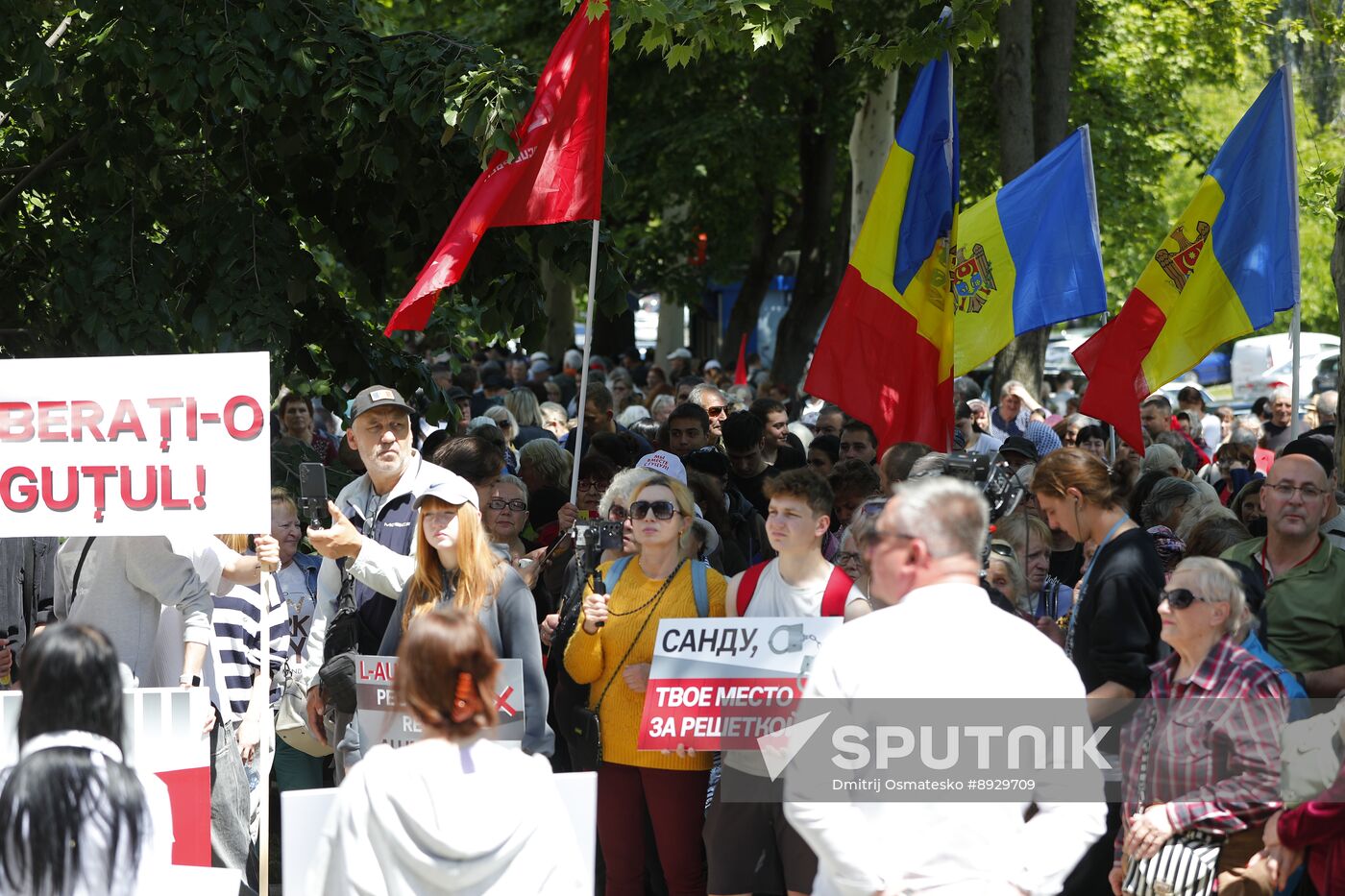 Moldova Gagauzia Head Trial