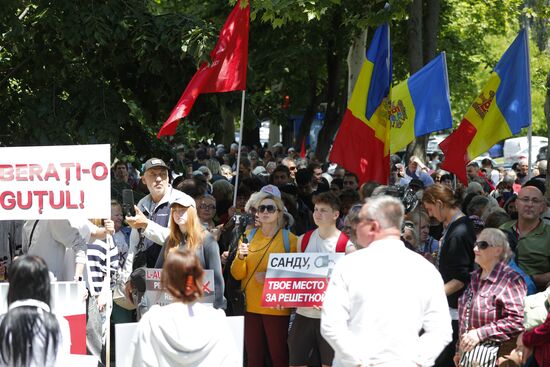 Moldova Gagauzia Head Trial