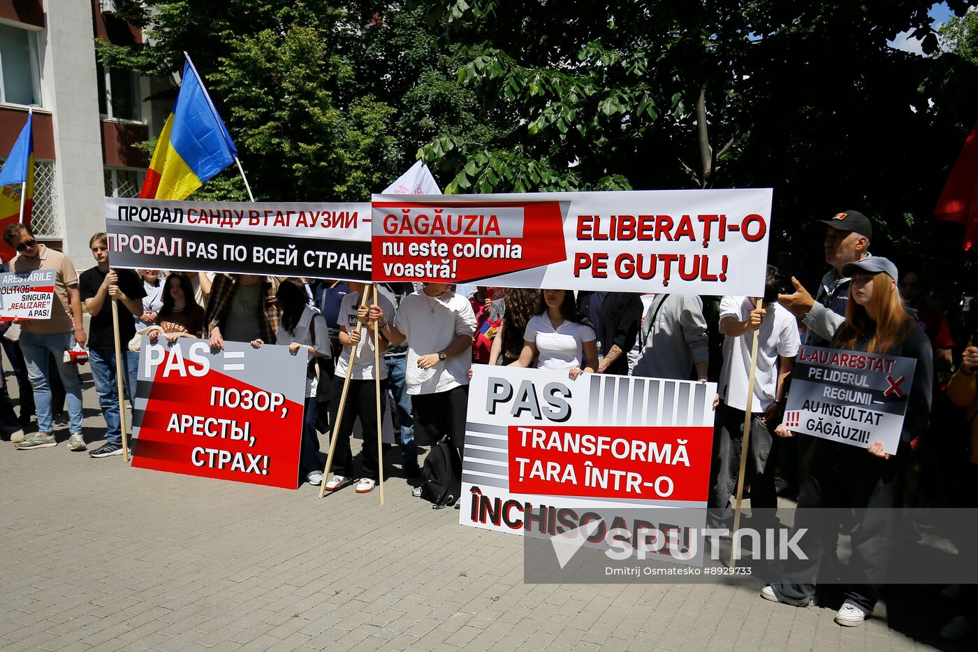 Moldova Gagauzia Head Trial
