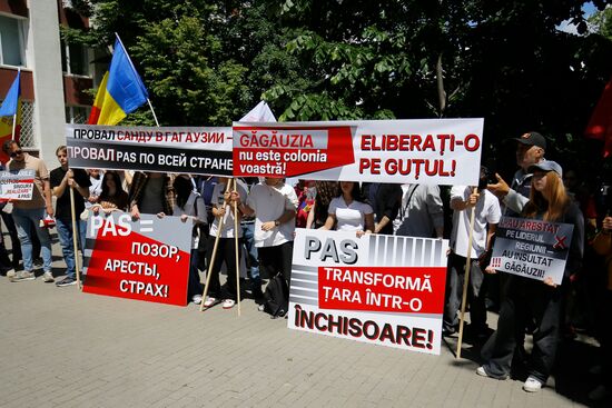Moldova Gagauzia Head Trial