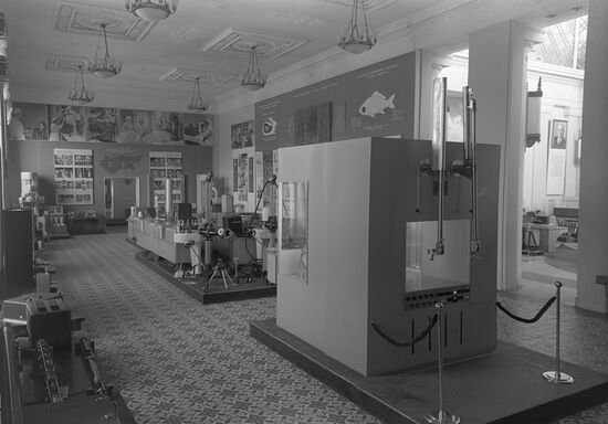 Nuclear power industry exhibition at All-Union Agricultural Exhibition