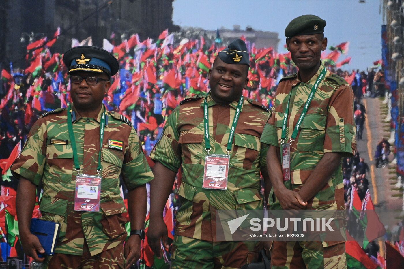 Belarus MILEX Defence Expo