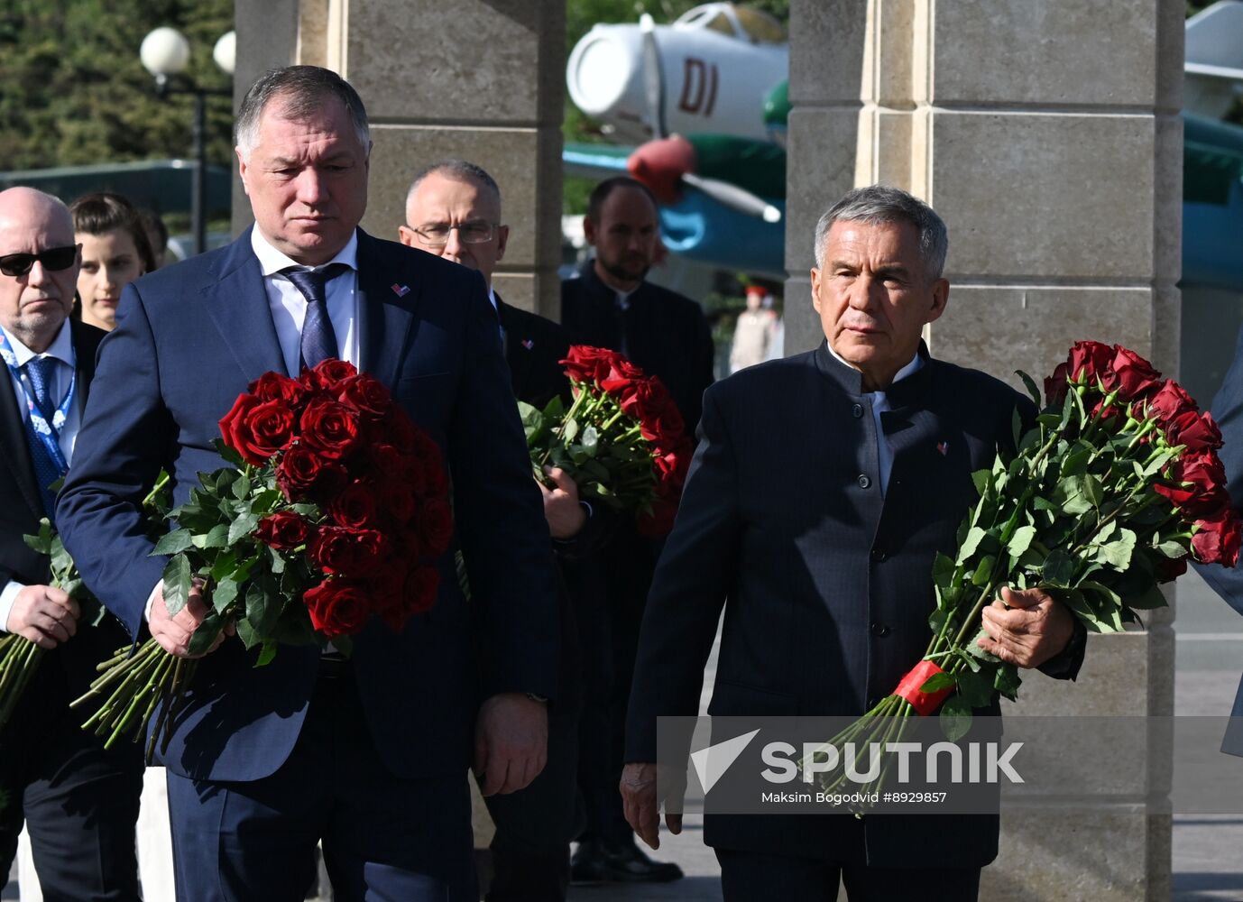 Russia China Interregional Cooperation Council Wreath Laying