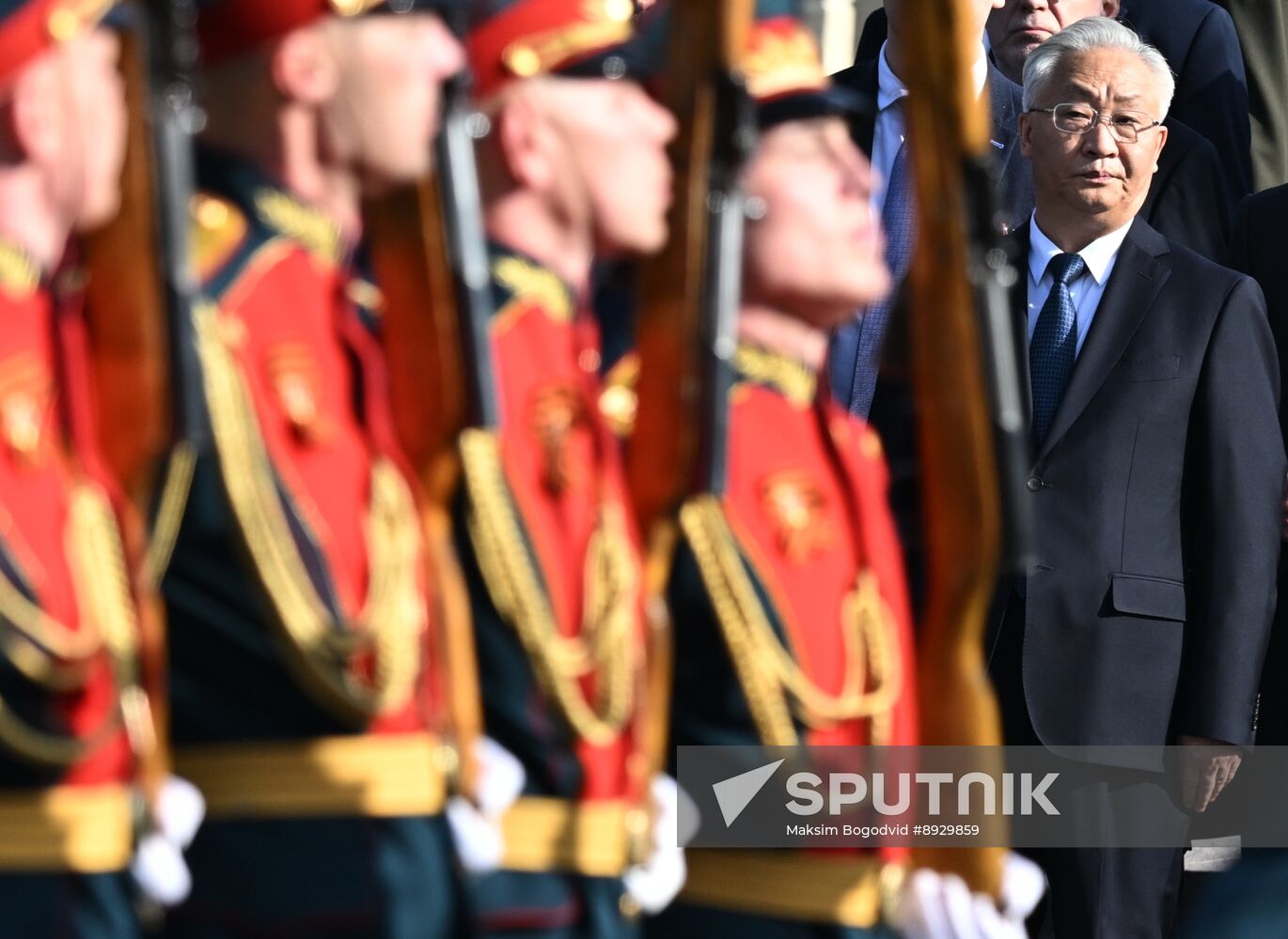Russia China Interregional Cooperation Council Wreath Laying
