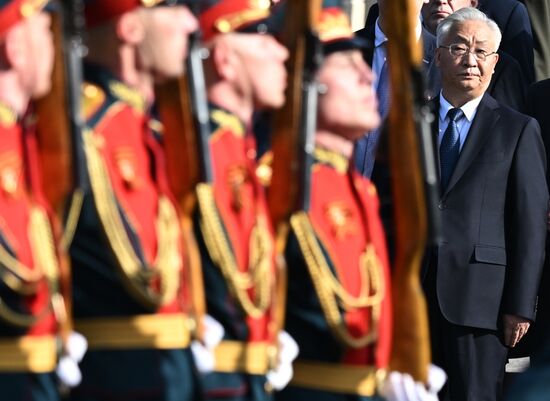 Russia China Interregional Cooperation Council Wreath Laying