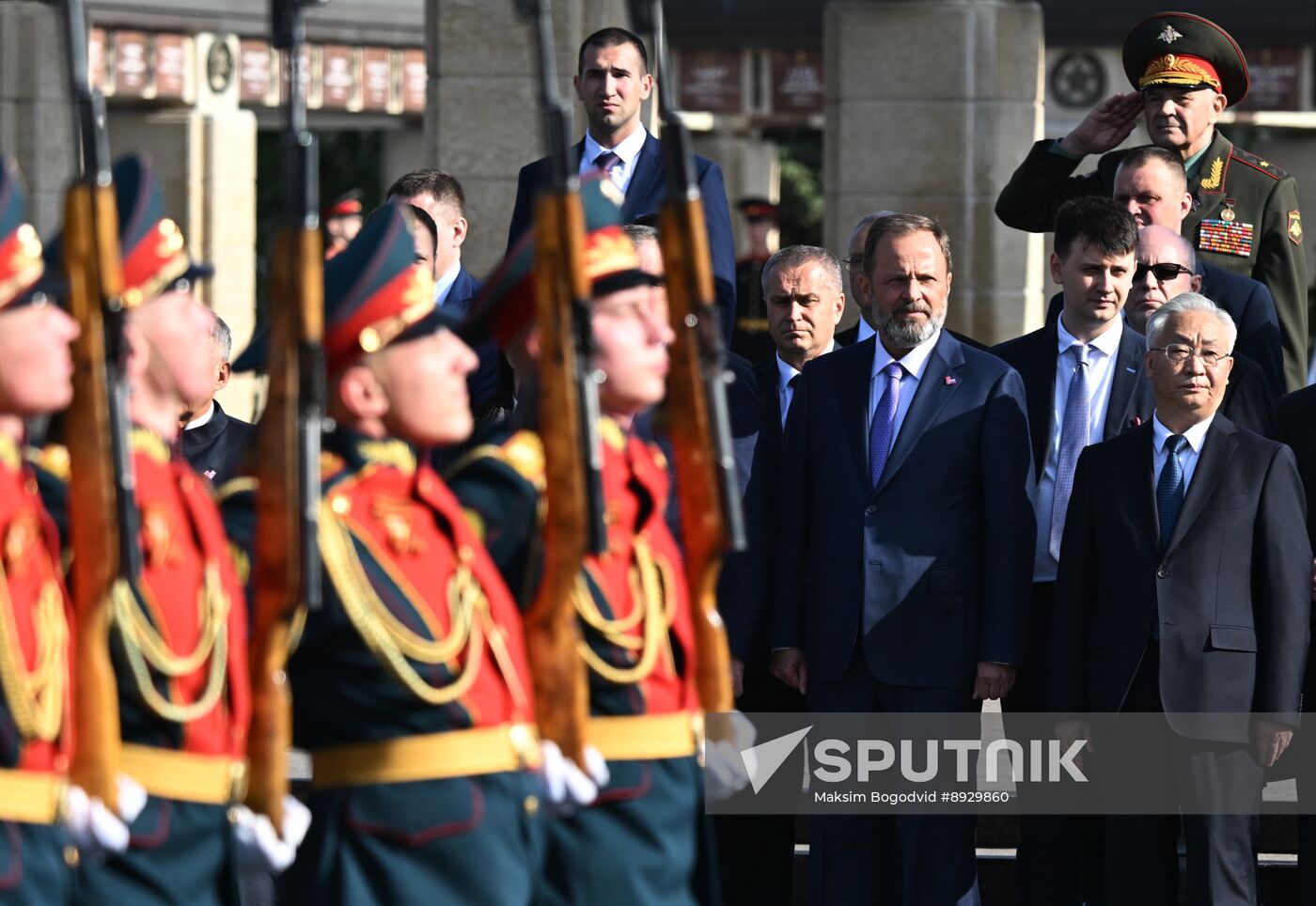 Russia China Interregional Cooperation Council Wreath Laying