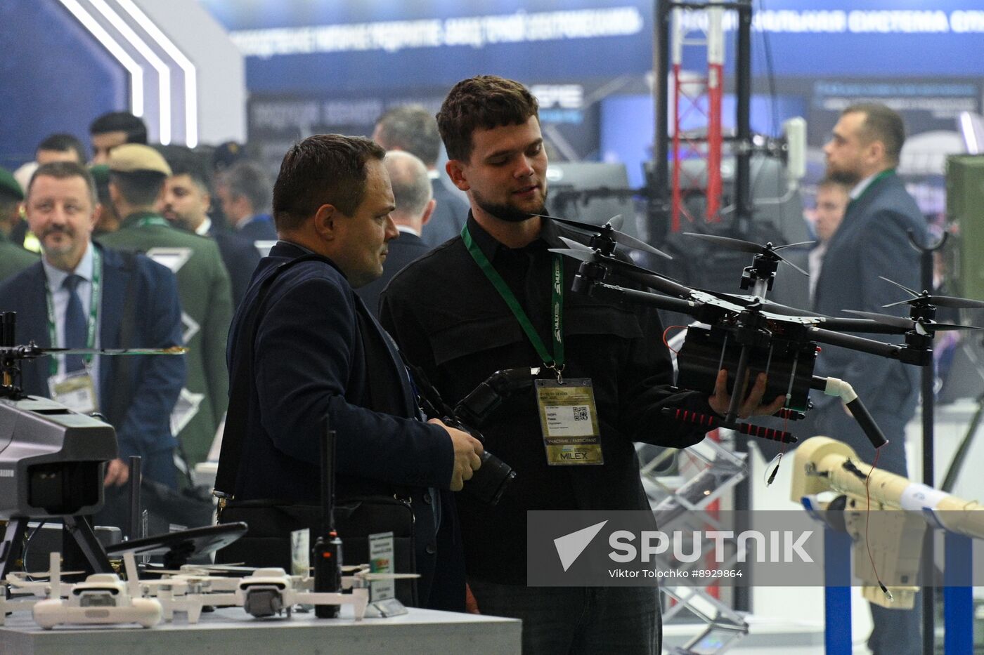 Belarus MILEX Defence Expo