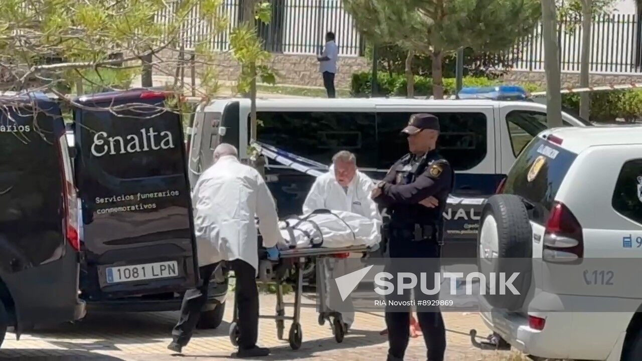 Russia Ukrainian Ex-President Adviser Murder