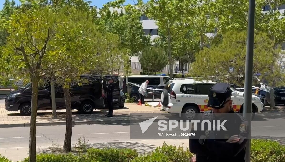 Russia Ukrainian Ex-President Adviser Murder