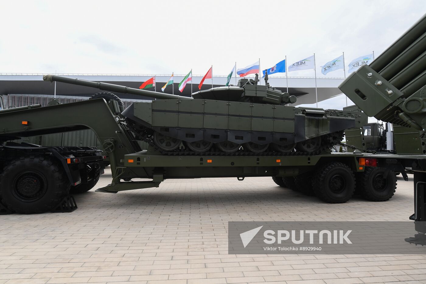 Belarus MILEX Defence Expo
