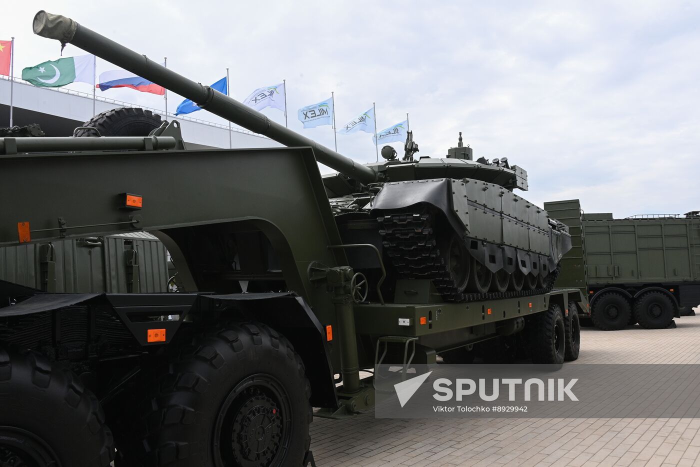 Belarus MILEX Defence Expo