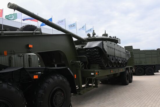 Belarus MILEX Defence Expo