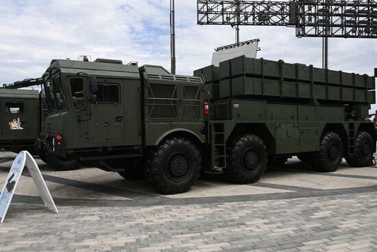 Belarus MILEX Defence Expo