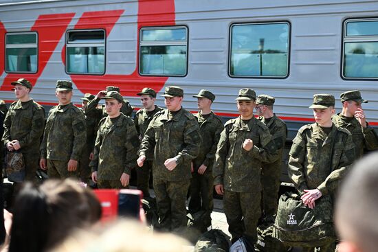 Russia Defence Conscription