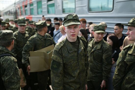 Russia Defence Conscription