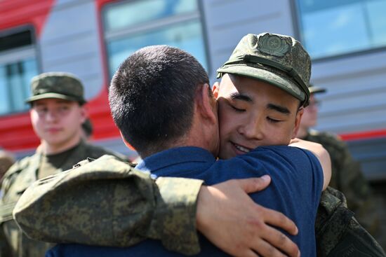 Russia Defence Conscription