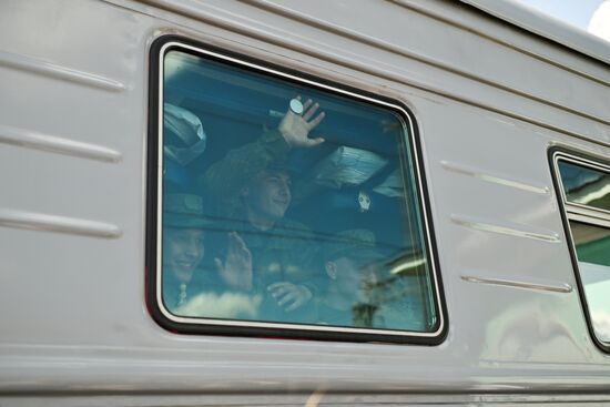 Russia Defence Conscription