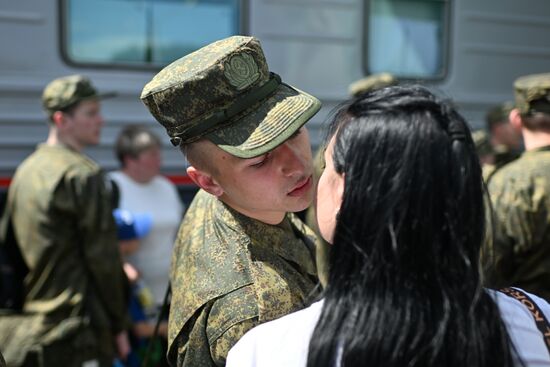Russia Defence Conscription