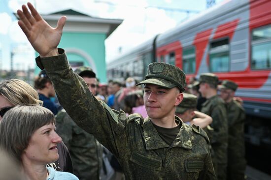 Russia Defence Conscription