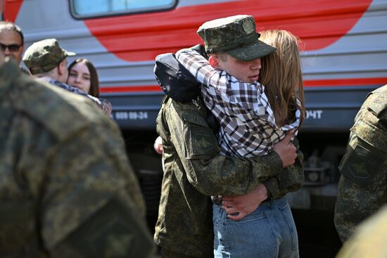Russia Defence Conscription