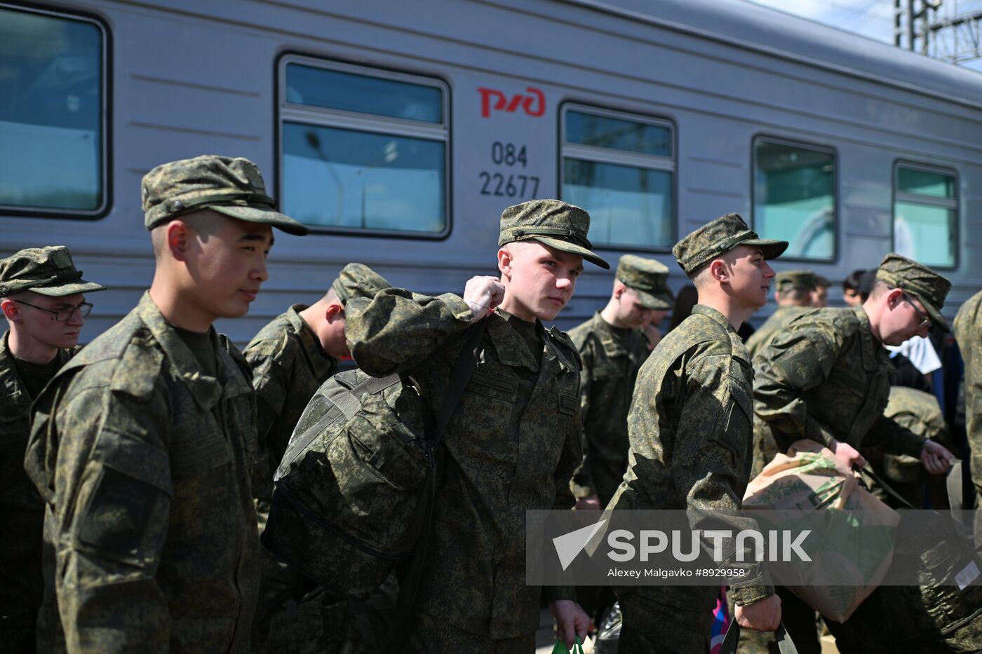 Russia Defence Conscription