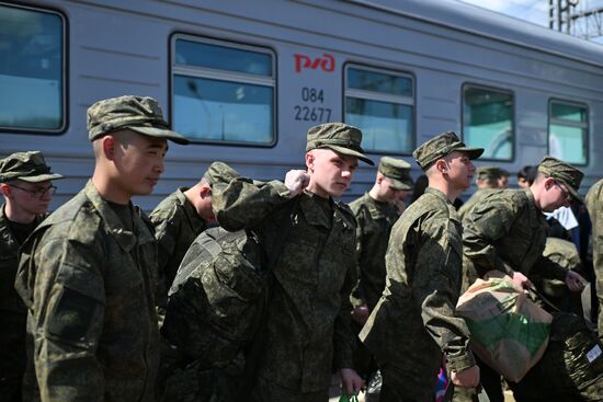 Russia Defence Conscription