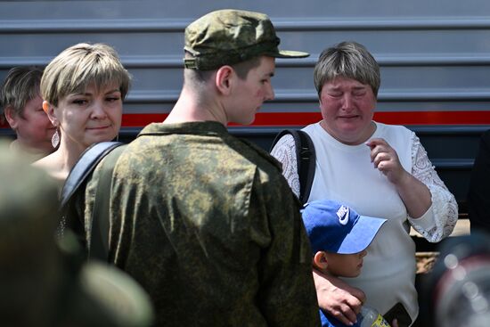 Russia Defence Conscription