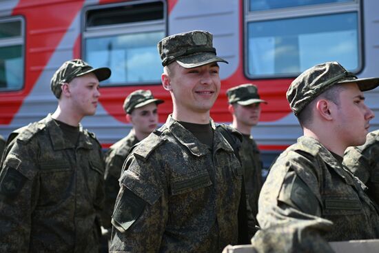 Russia Defence Conscription