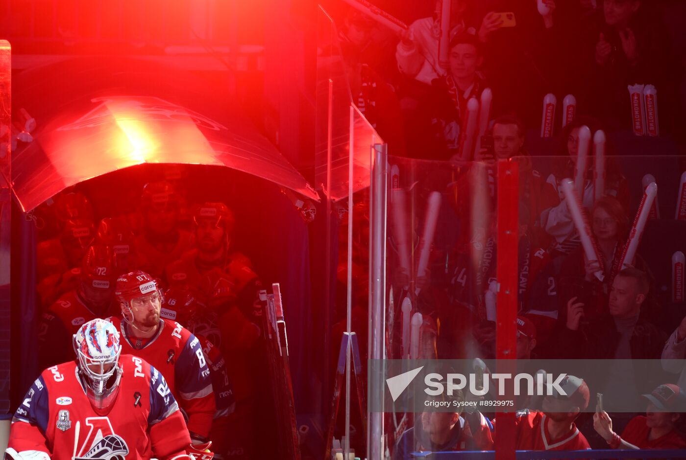 Russia Ice Hockey Kontinental League Lokomotov - Traktor