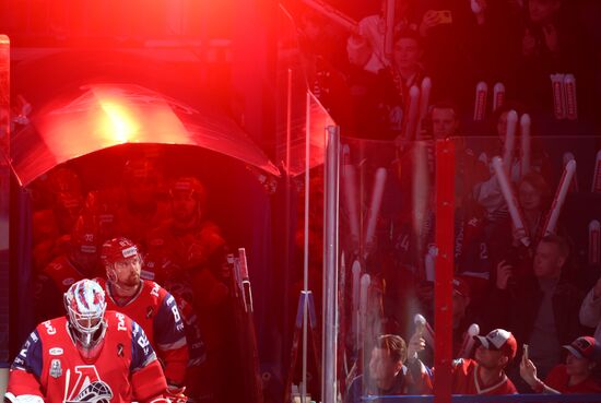 Russia Ice Hockey Kontinental League Lokomotov - Traktor