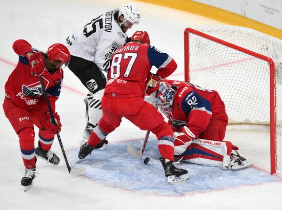 Russia Ice Hockey Kontinental League Lokomotov - Traktor