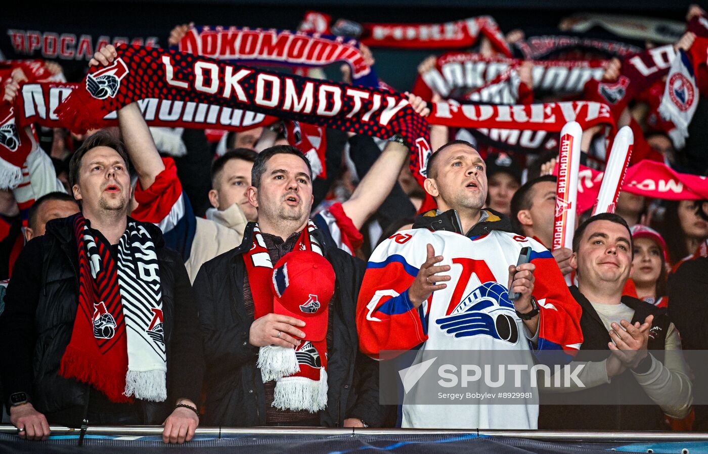 Russia Ice Hockey Kontinental League Lokomotov - Traktor