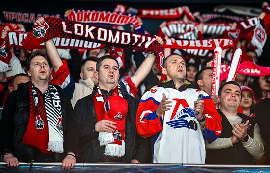 Russia Ice Hockey Kontinental League Lokomotov - Traktor